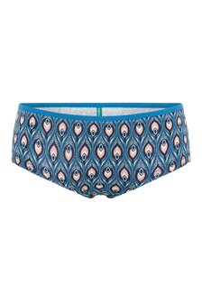 dames hipster blauw