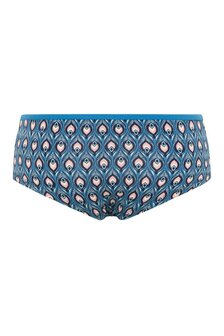 dames hipster met print
