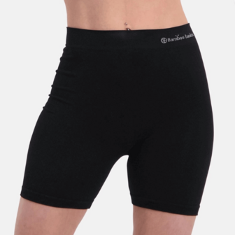 zwart bike short