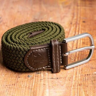 riem khaki groen