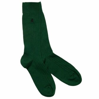 bamboe sokken groen