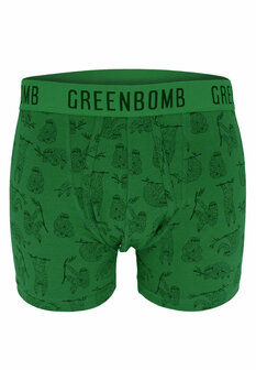 boxershort met luiaards