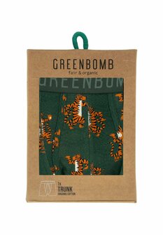 Greenbomb boxershort groen