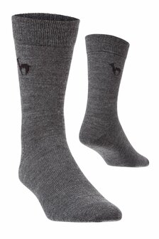 alpaca sokken grijs