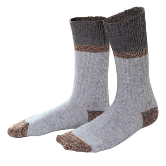 Living Crafts sokken grijs 
