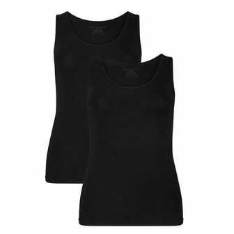 Bamboo Basics singlet zwart