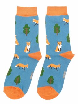 sokken vossen en bomen