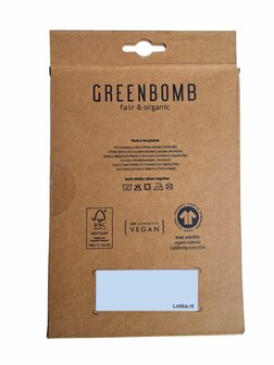 verpakking boxershort Greenbomb