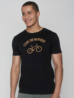 Greenbomb T-shirt bike print
