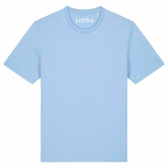 Juul T-shirt biologisch katoen blue soul