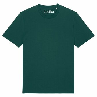 Juul T-shirt biologisch katoen glazed green