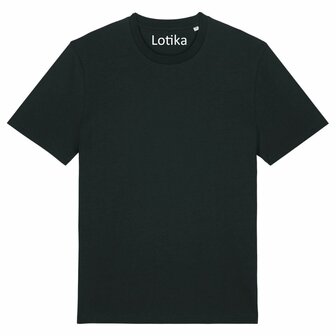 Juul T-shirt biologisch katoen zwart