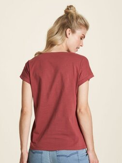 Tranquillo dames T-shirt rood