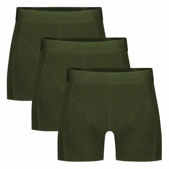 bamboe boxershorts Rico ton Sur ton - green