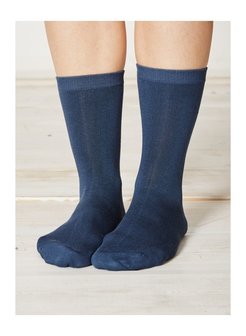 bamboe denim sokken