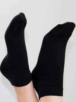 zwarte sneaker sokken
