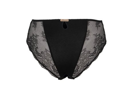 Comazo slip met kant Brazil zwart maat 42 sale