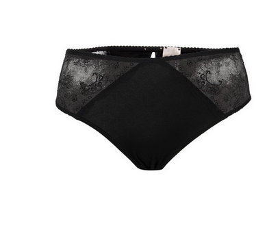 Comazo slip met kant Brazil zwart maat 42 sale