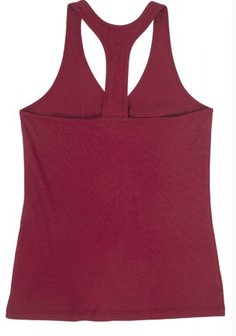Comazo tanktop chianti donkerrood maat 42 - Sale