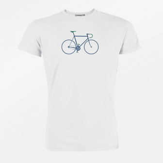 fiets print shirt