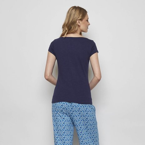 T-shirt Tranquillo donkerblauw maat L - sale