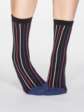 dames sokken strepen