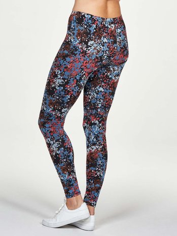 Thought bamboe legging met print - zambaco