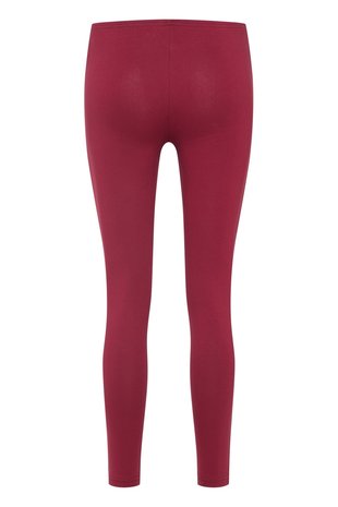 Legging bio katoen Rabarber - maat XS