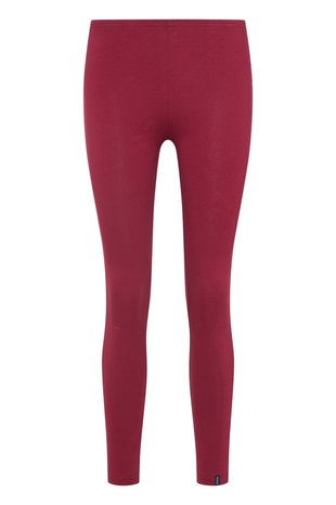 Legging bio katoen Rabarber - maat XS