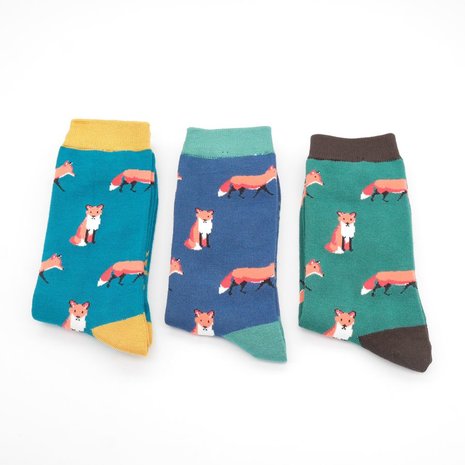 sokken met vossen