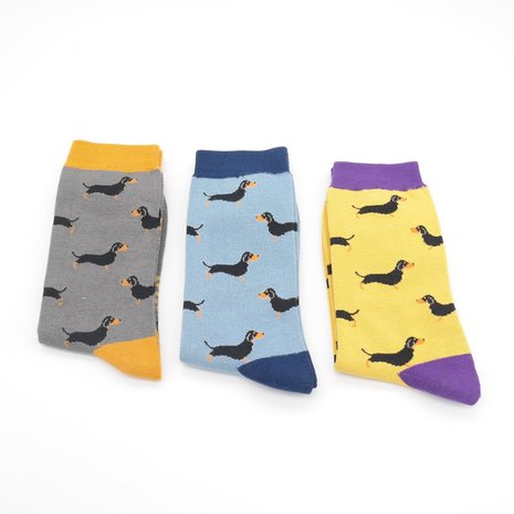 sausage dogs socks