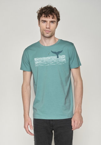 T-shirt walvis