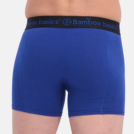 bamboe boxershort blauw