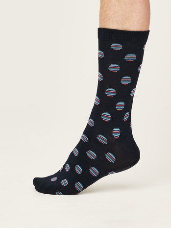 sokken met geometrische vormen