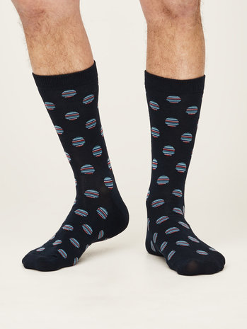 sokken met print heren