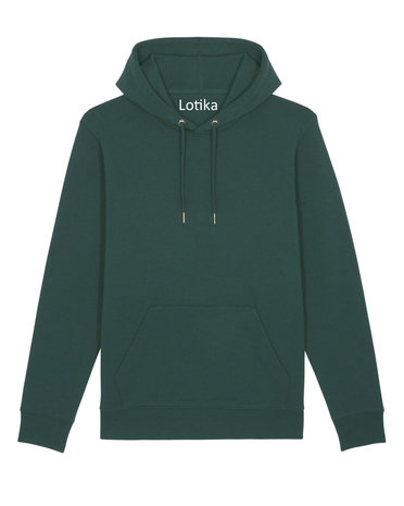 lotika hoodie glazed green
