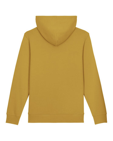 hoodie fairtrade geel