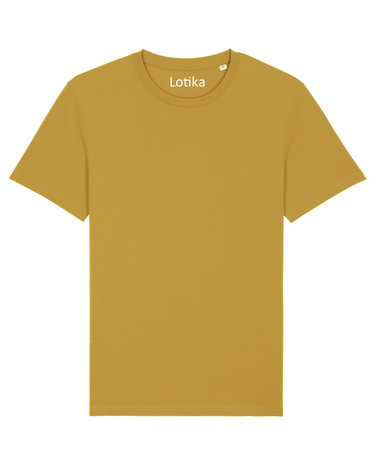 lotika t-shirt heren ochre