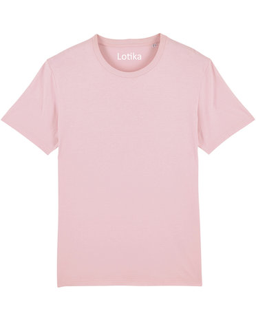 T-shirt biologisch katoen roze