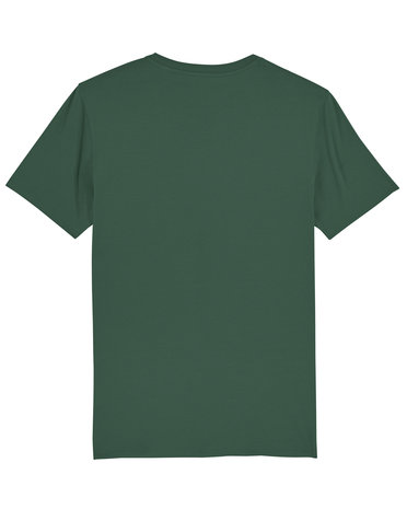 T-shirt bio katoen groen