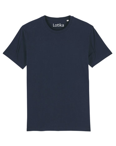 heren T-shirt navy