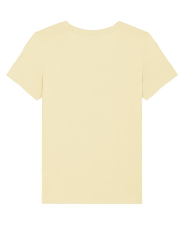 dames T-shirt butter