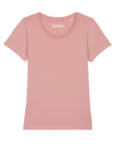 T-shirt dames Canyon pink
