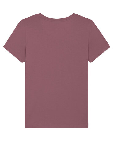 dames shirt biologisch katoen ronde hals