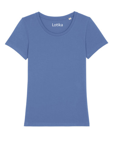 Lotika Yara bio bright blue