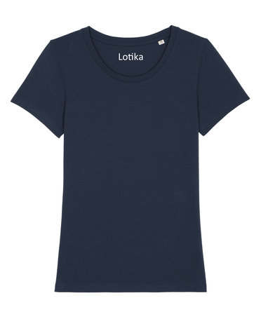 dames t-shirts navy