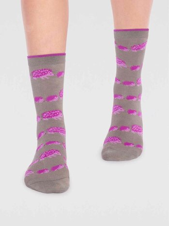 olijfgroene sokken