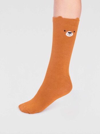 sokken met beren print