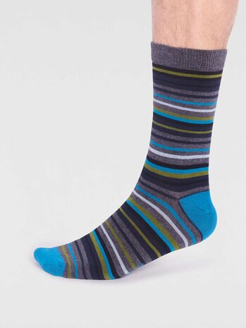 sokken met strepen