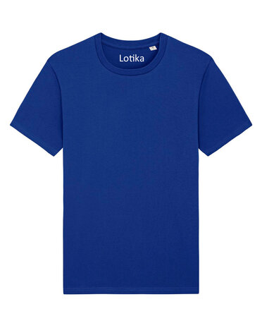 T-shirt worker blue